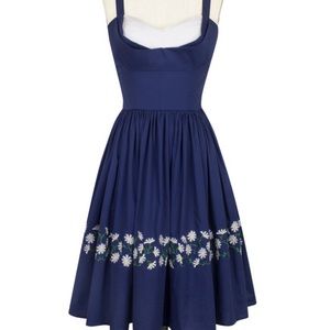 Trashy Diva Daisy Dream Dress with pockets